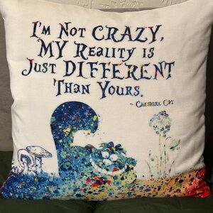 Alice in Wonderland Pillow Case